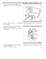 Предварительный просмотр 3485 страницы Chrysler 2005 Crossfire SRT6 Service Manual