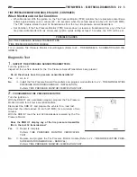 Предварительный просмотр 3491 страницы Chrysler 2005 Crossfire SRT6 Service Manual