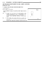 Предварительный просмотр 3494 страницы Chrysler 2005 Crossfire SRT6 Service Manual