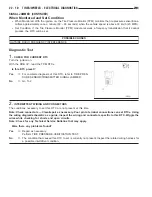 Предварительный просмотр 3496 страницы Chrysler 2005 Crossfire SRT6 Service Manual