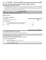 Предварительный просмотр 3498 страницы Chrysler 2005 Crossfire SRT6 Service Manual