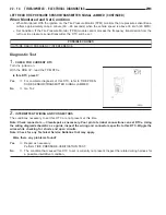 Предварительный просмотр 3500 страницы Chrysler 2005 Crossfire SRT6 Service Manual