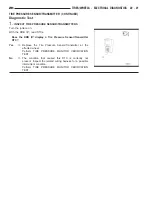 Предварительный просмотр 3507 страницы Chrysler 2005 Crossfire SRT6 Service Manual