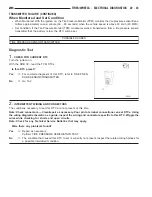 Предварительный просмотр 3509 страницы Chrysler 2005 Crossfire SRT6 Service Manual