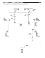 Предварительный просмотр 3510 страницы Chrysler 2005 Crossfire SRT6 Service Manual