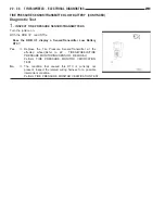 Предварительный просмотр 3520 страницы Chrysler 2005 Crossfire SRT6 Service Manual