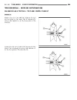 Предварительный просмотр 3524 страницы Chrysler 2005 Crossfire SRT6 Service Manual