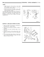 Предварительный просмотр 3525 страницы Chrysler 2005 Crossfire SRT6 Service Manual