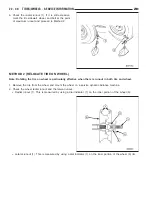 Предварительный просмотр 3526 страницы Chrysler 2005 Crossfire SRT6 Service Manual