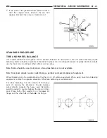 Предварительный просмотр 3527 страницы Chrysler 2005 Crossfire SRT6 Service Manual