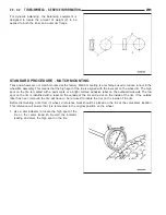 Предварительный просмотр 3528 страницы Chrysler 2005 Crossfire SRT6 Service Manual