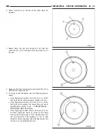 Предварительный просмотр 3529 страницы Chrysler 2005 Crossfire SRT6 Service Manual