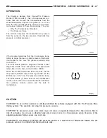 Предварительный просмотр 3533 страницы Chrysler 2005 Crossfire SRT6 Service Manual