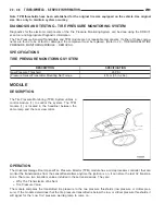 Предварительный просмотр 3534 страницы Chrysler 2005 Crossfire SRT6 Service Manual