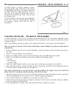 Предварительный просмотр 3535 страницы Chrysler 2005 Crossfire SRT6 Service Manual