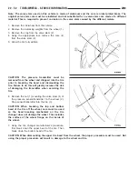 Предварительный просмотр 3538 страницы Chrysler 2005 Crossfire SRT6 Service Manual