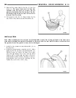 Предварительный просмотр 3539 страницы Chrysler 2005 Crossfire SRT6 Service Manual