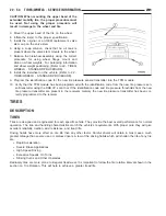 Предварительный просмотр 3540 страницы Chrysler 2005 Crossfire SRT6 Service Manual