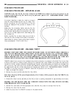 Предварительный просмотр 3545 страницы Chrysler 2005 Crossfire SRT6 Service Manual