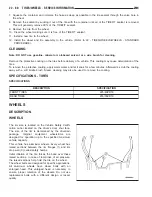 Предварительный просмотр 3546 страницы Chrysler 2005 Crossfire SRT6 Service Manual