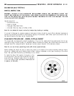 Предварительный просмотр 3547 страницы Chrysler 2005 Crossfire SRT6 Service Manual