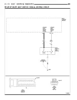 Предварительный просмотр 3558 страницы Chrysler 2005 Crossfire SRT6 Service Manual