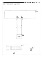 Предварительный просмотр 3561 страницы Chrysler 2005 Crossfire SRT6 Service Manual