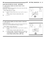 Предварительный просмотр 3563 страницы Chrysler 2005 Crossfire SRT6 Service Manual