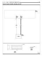 Предварительный просмотр 3564 страницы Chrysler 2005 Crossfire SRT6 Service Manual