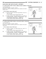 Предварительный просмотр 3569 страницы Chrysler 2005 Crossfire SRT6 Service Manual