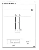 Предварительный просмотр 3570 страницы Chrysler 2005 Crossfire SRT6 Service Manual