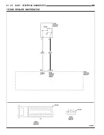 Предварительный просмотр 3574 страницы Chrysler 2005 Crossfire SRT6 Service Manual