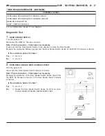 Предварительный просмотр 3575 страницы Chrysler 2005 Crossfire SRT6 Service Manual