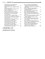 Предварительный просмотр 3580 страницы Chrysler 2005 Crossfire SRT6 Service Manual