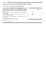 Предварительный просмотр 3582 страницы Chrysler 2005 Crossfire SRT6 Service Manual