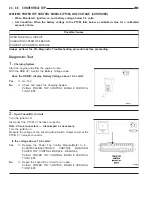 Предварительный просмотр 3586 страницы Chrysler 2005 Crossfire SRT6 Service Manual