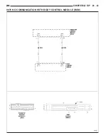 Предварительный просмотр 3591 страницы Chrysler 2005 Crossfire SRT6 Service Manual