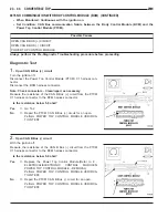 Предварительный просмотр 3592 страницы Chrysler 2005 Crossfire SRT6 Service Manual