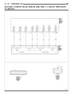 Предварительный просмотр 3596 страницы Chrysler 2005 Crossfire SRT6 Service Manual