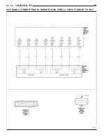 Предварительный просмотр 3602 страницы Chrysler 2005 Crossfire SRT6 Service Manual