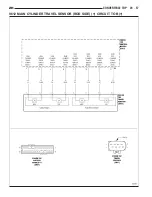 Предварительный просмотр 3605 страницы Chrysler 2005 Crossfire SRT6 Service Manual