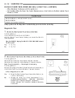 Предварительный просмотр 3606 страницы Chrysler 2005 Crossfire SRT6 Service Manual