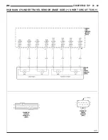 Предварительный просмотр 3617 страницы Chrysler 2005 Crossfire SRT6 Service Manual