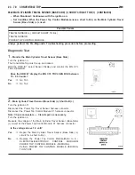 Предварительный просмотр 3618 страницы Chrysler 2005 Crossfire SRT6 Service Manual