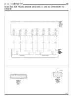 Предварительный просмотр 3620 страницы Chrysler 2005 Crossfire SRT6 Service Manual