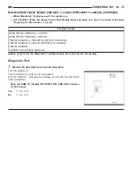 Предварительный просмотр 3621 страницы Chrysler 2005 Crossfire SRT6 Service Manual