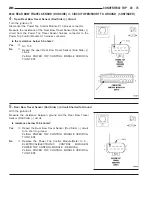 Предварительный просмотр 3623 страницы Chrysler 2005 Crossfire SRT6 Service Manual