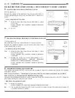 Предварительный просмотр 3624 страницы Chrysler 2005 Crossfire SRT6 Service Manual