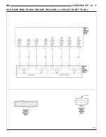 Предварительный просмотр 3625 страницы Chrysler 2005 Crossfire SRT6 Service Manual