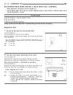 Предварительный просмотр 3626 страницы Chrysler 2005 Crossfire SRT6 Service Manual